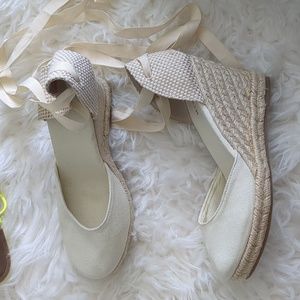 Espadrilles wedge